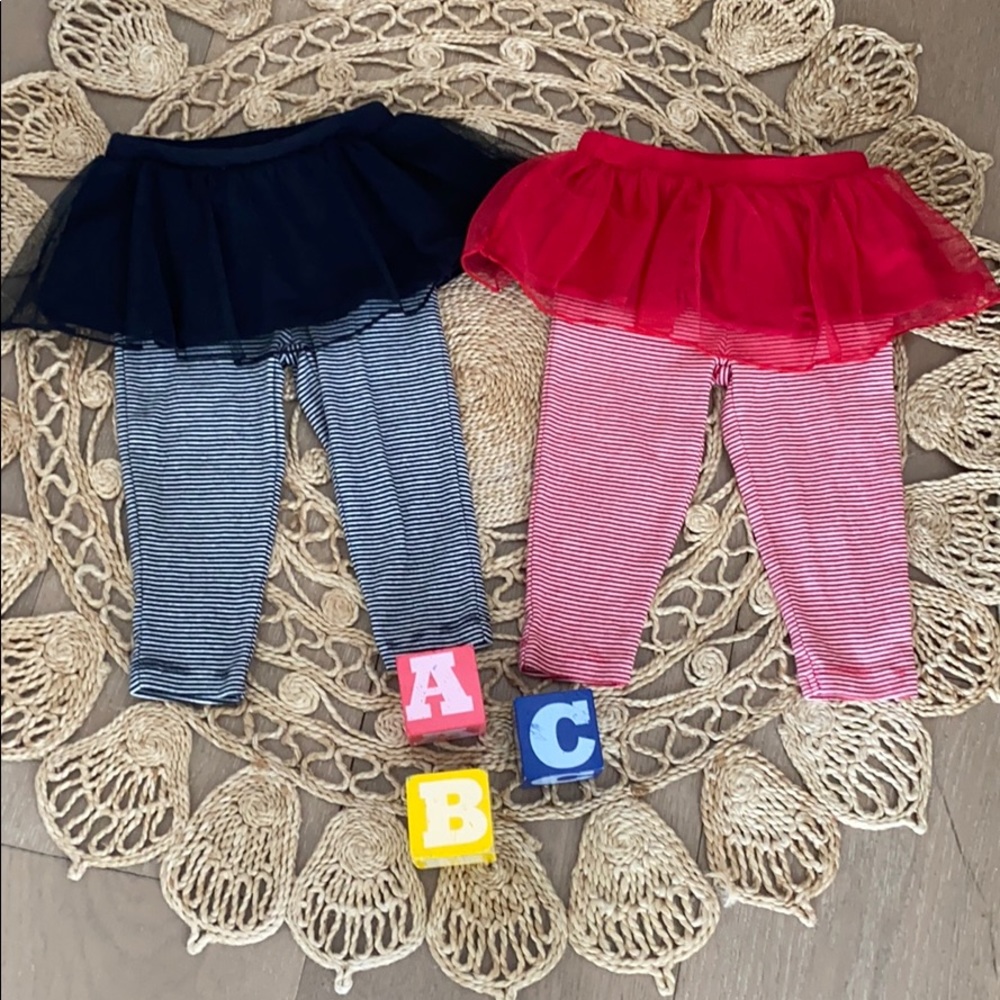 Tutu leggings